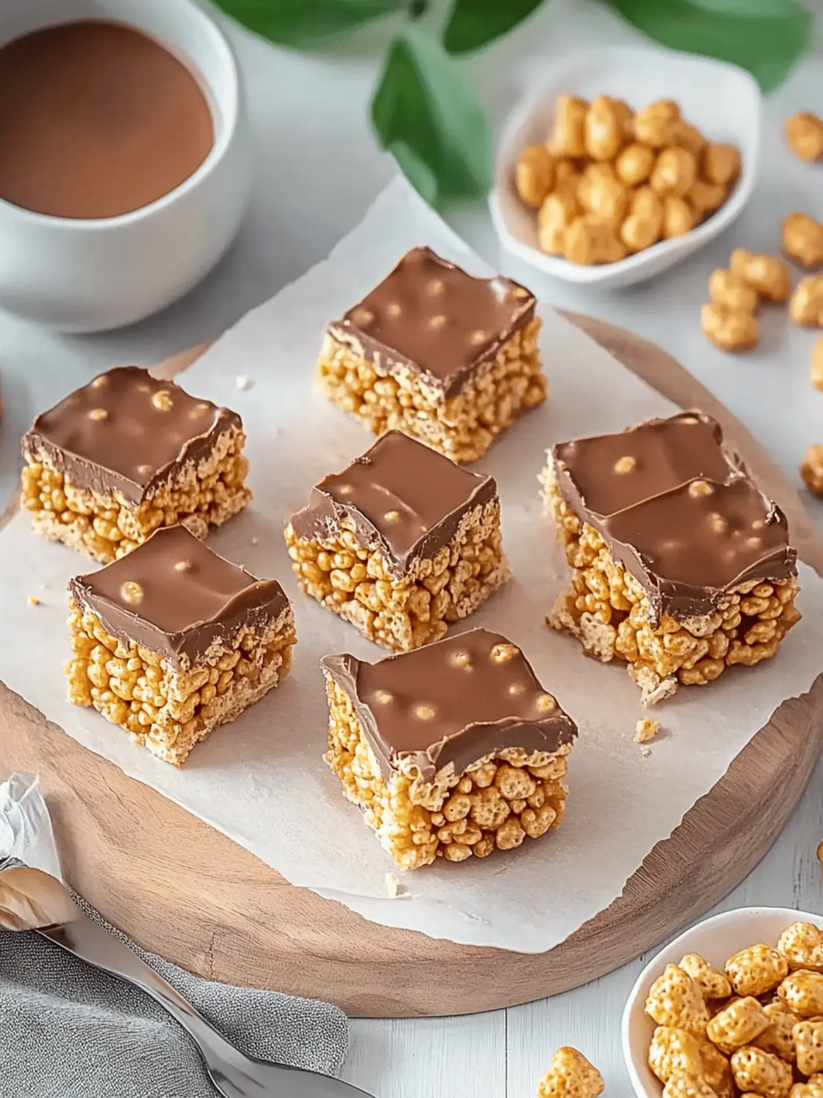 Peanut Butter Krispie Treats: A Nostalgic Twist on a Classic