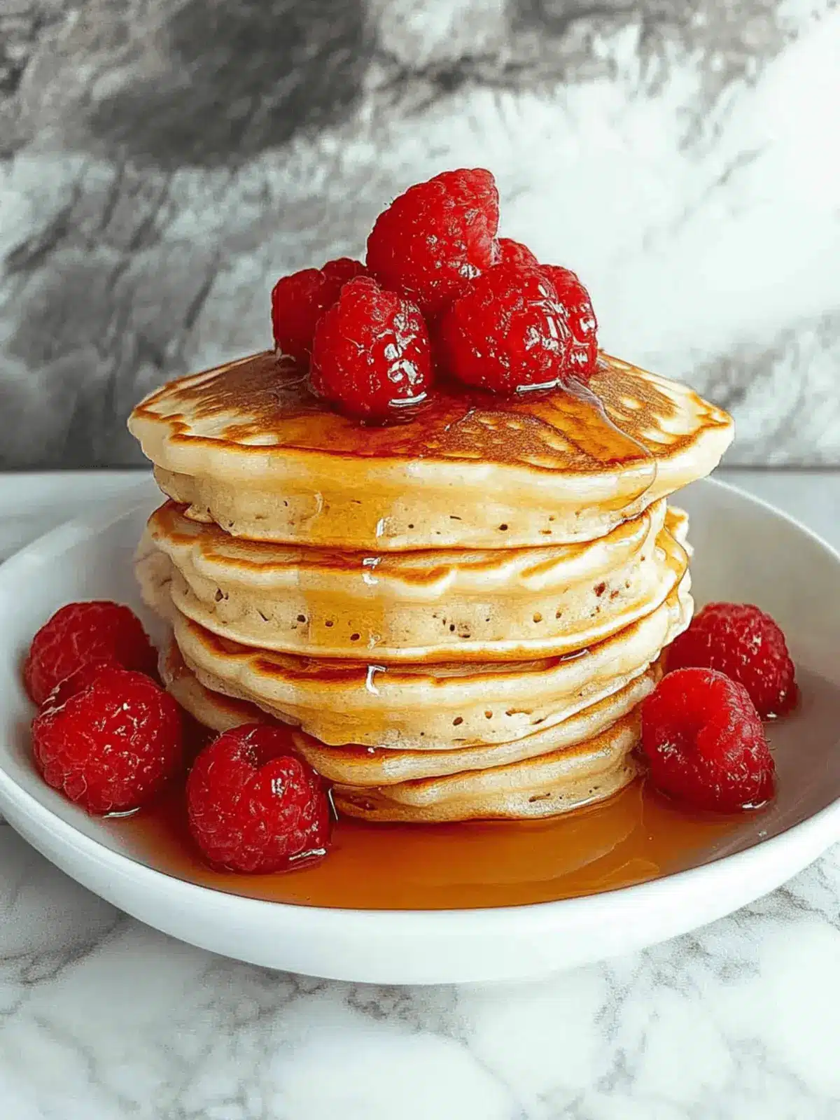 Best Fluffy Pancakes