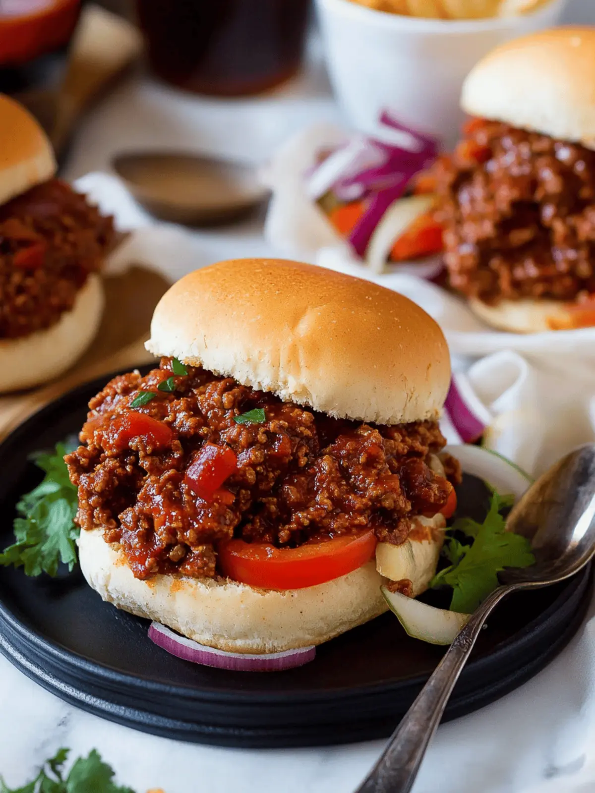 Sloppy Joes