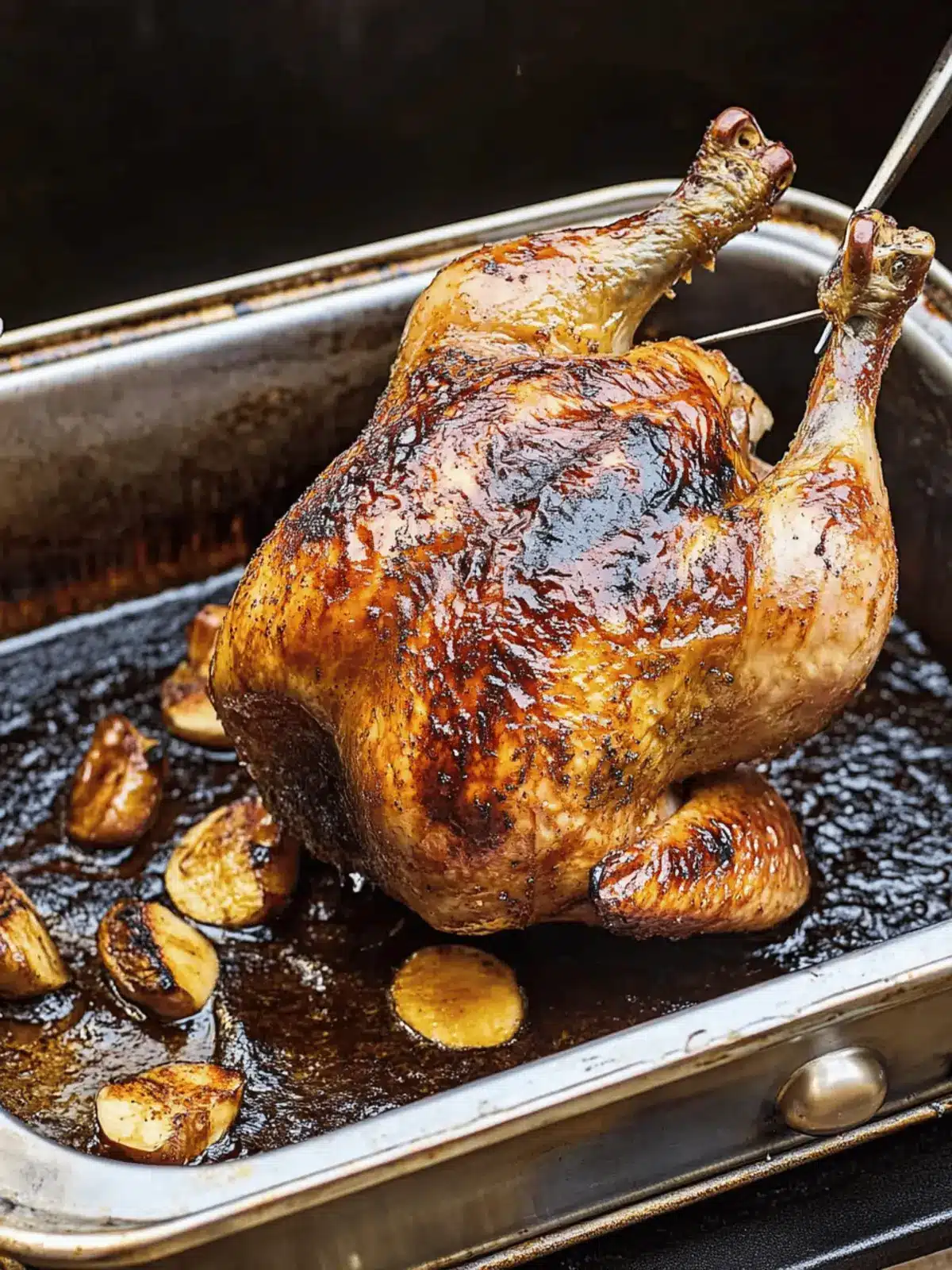Perfect Rotisserie Chicken