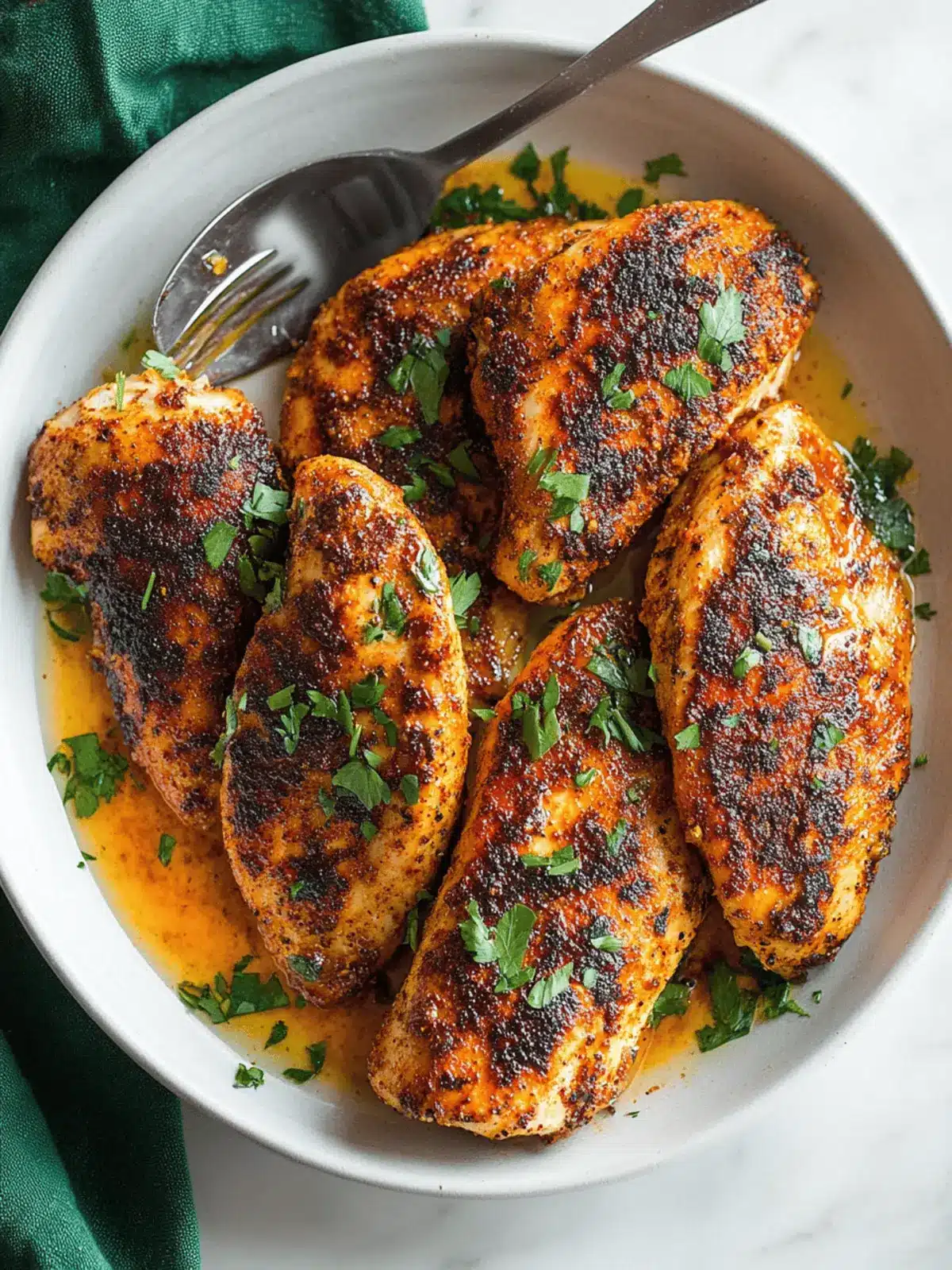 Blackened Chicken