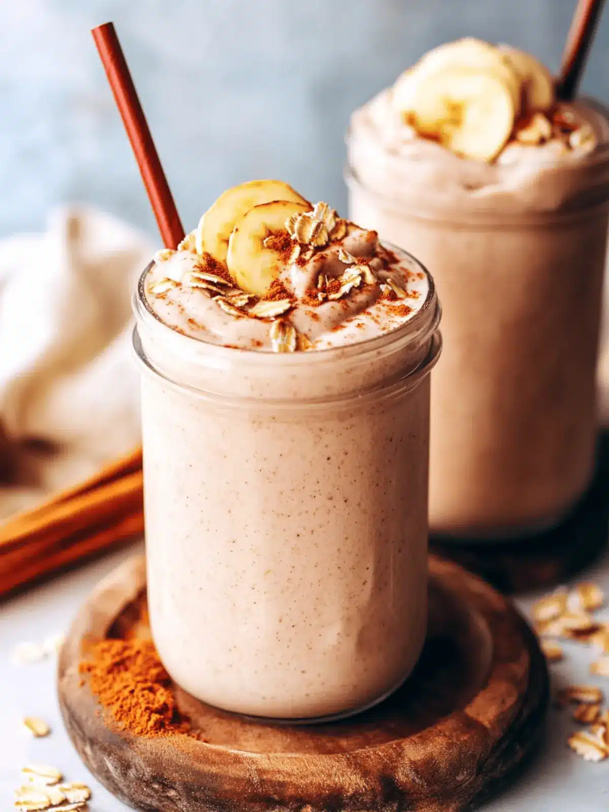 Oatmeal Smoothie