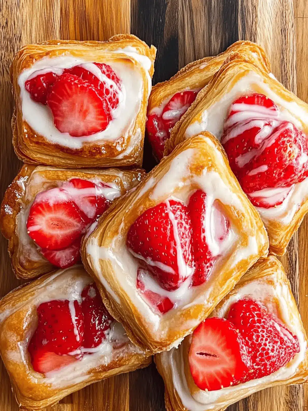 Strawberry Danish