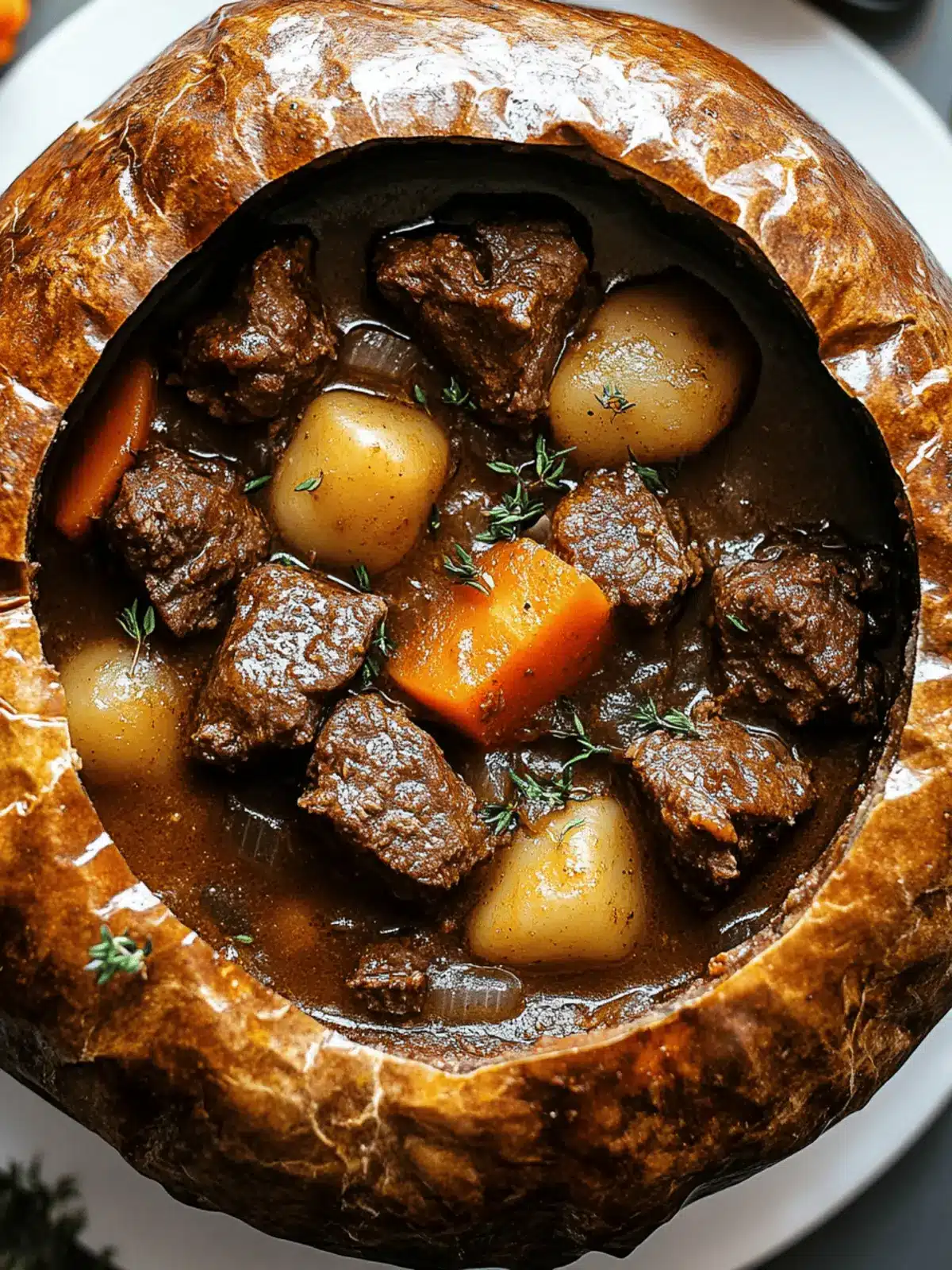 Witch’s Cauldron Beef Stew