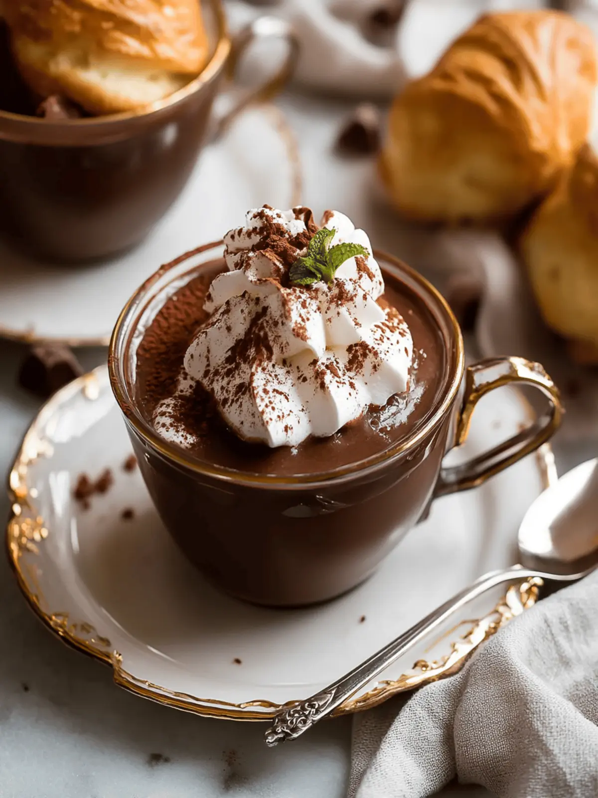 French Hot Chocolate