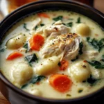 Olive Garden Chicken Gnocchi Soup Recipe and Guide