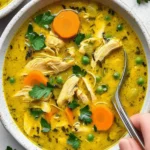 Anti Inflammatory Turmeric Chicken Soup