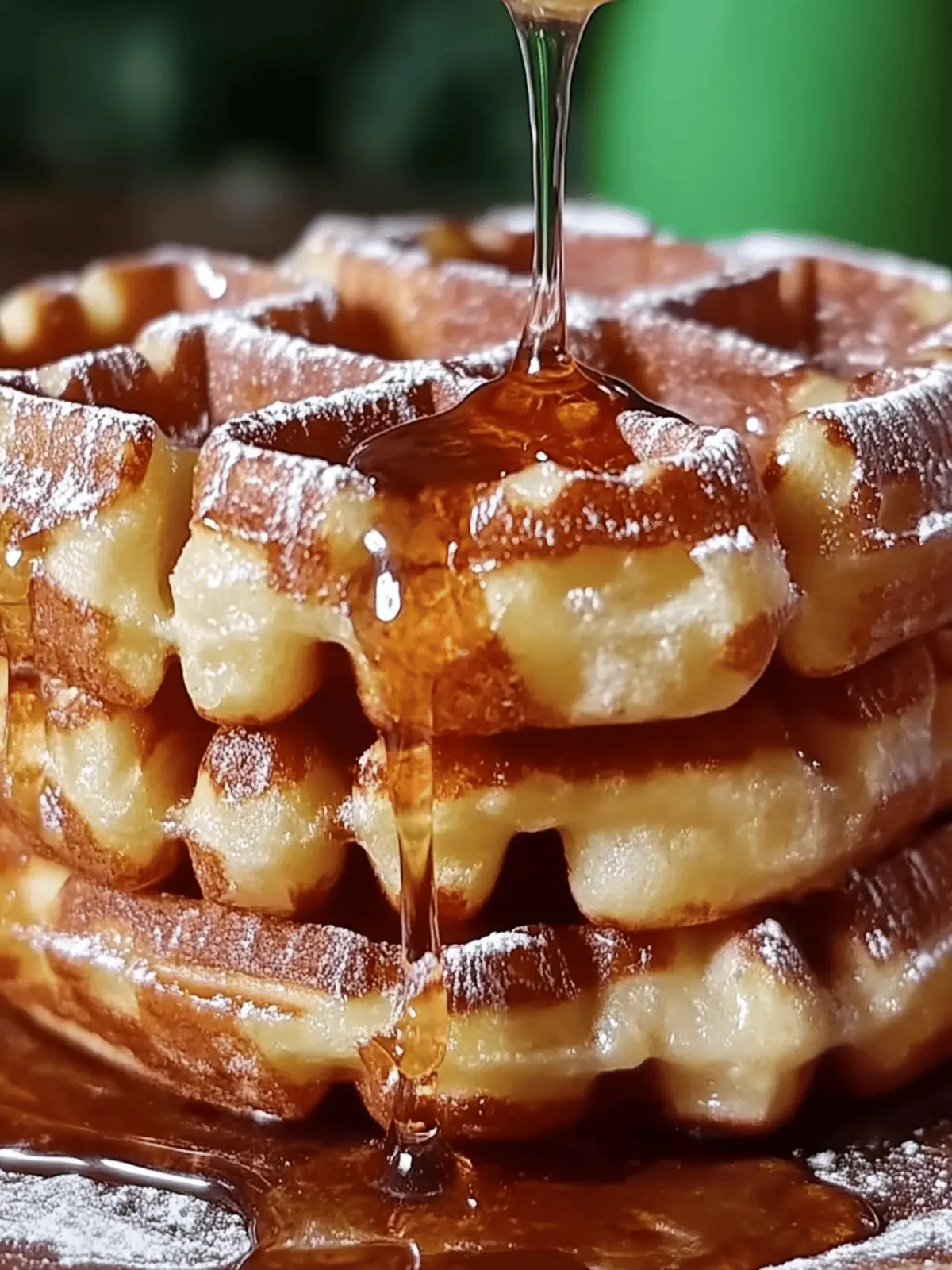Apple Fritter Waffle Donuts: The Ultimate Dessert Recipe