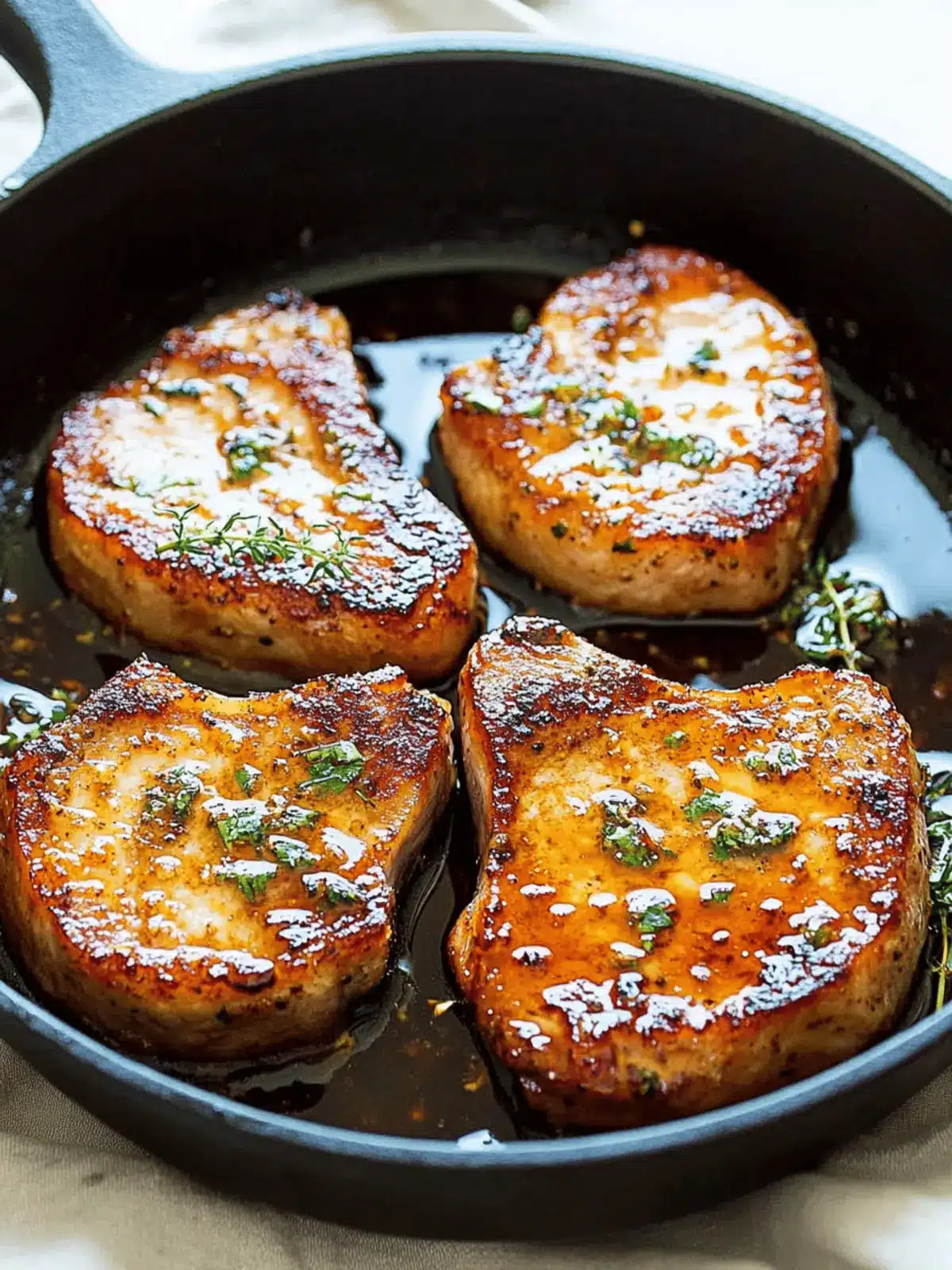 Boneless Pork Chops