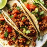 Ground Turkey Tacos