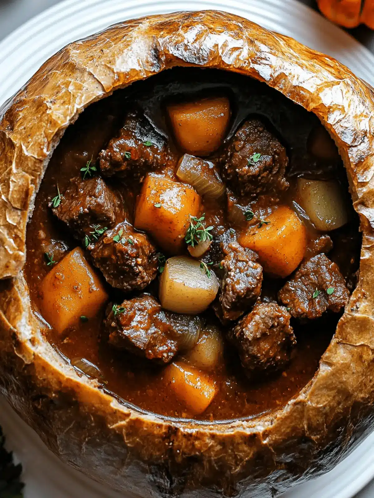 Witch’s Cauldron Beef Stew
