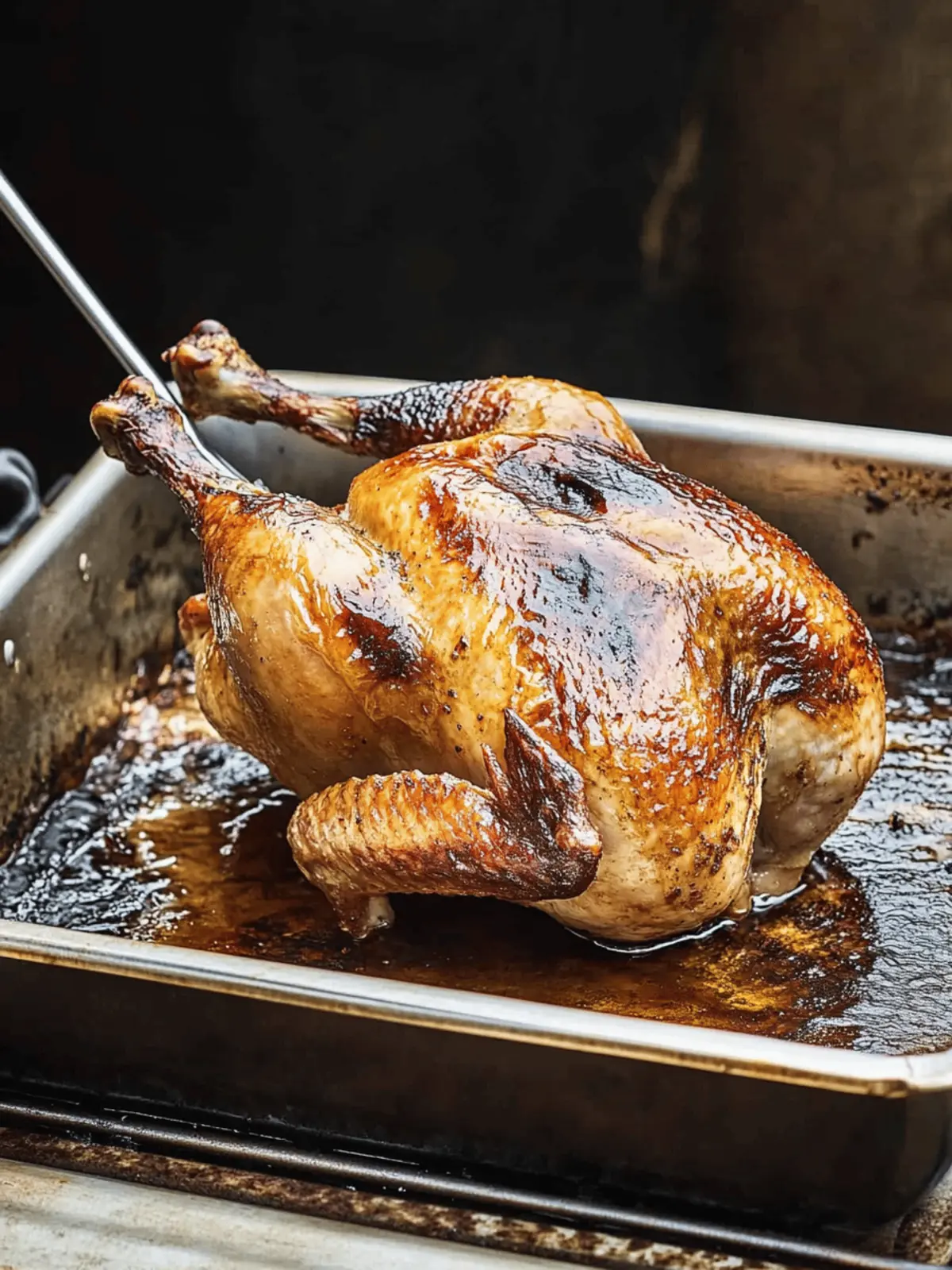 Perfect Rotisserie Chicken