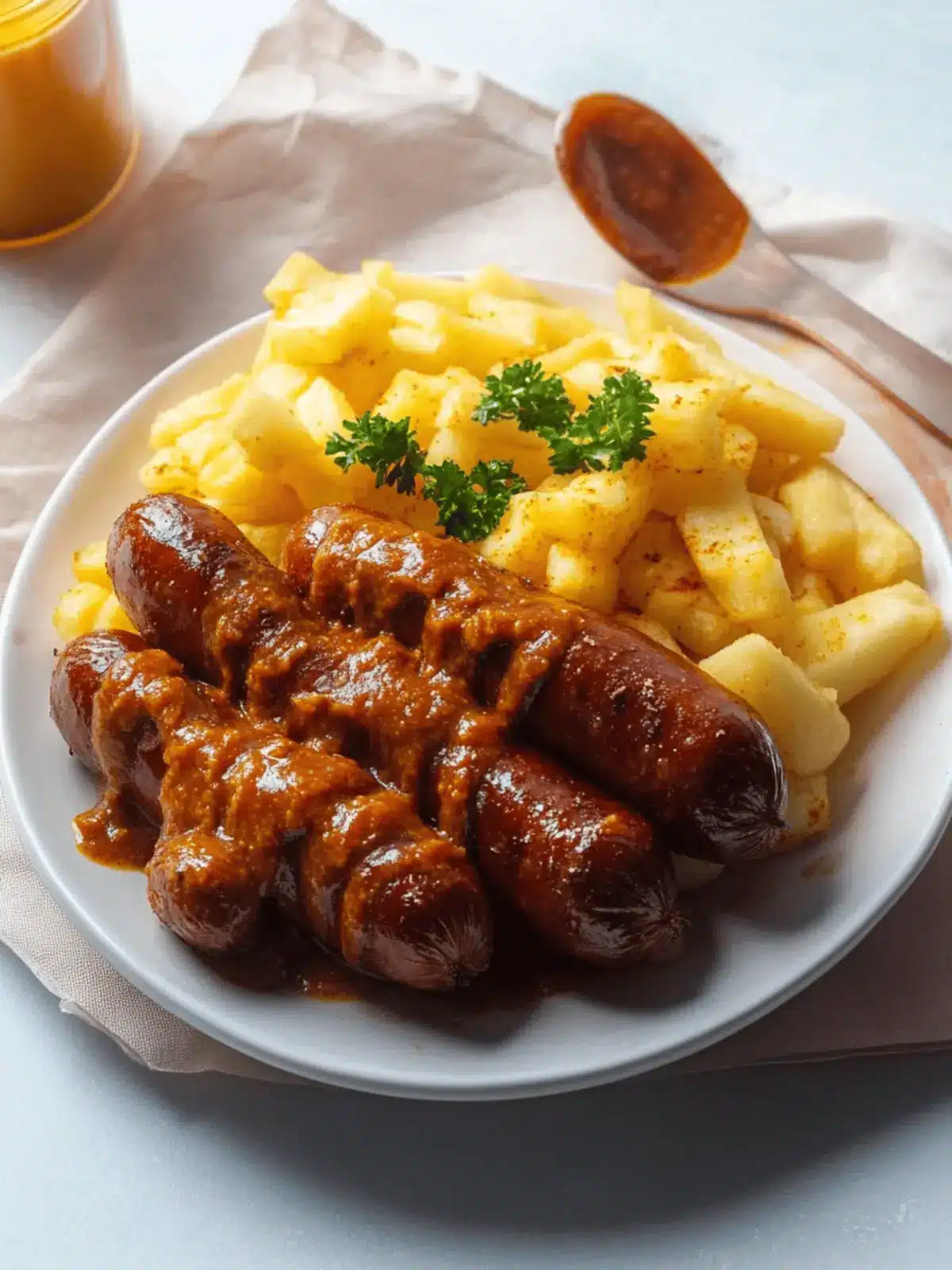 Currywurst: the effortless recipe for a popular German street food
