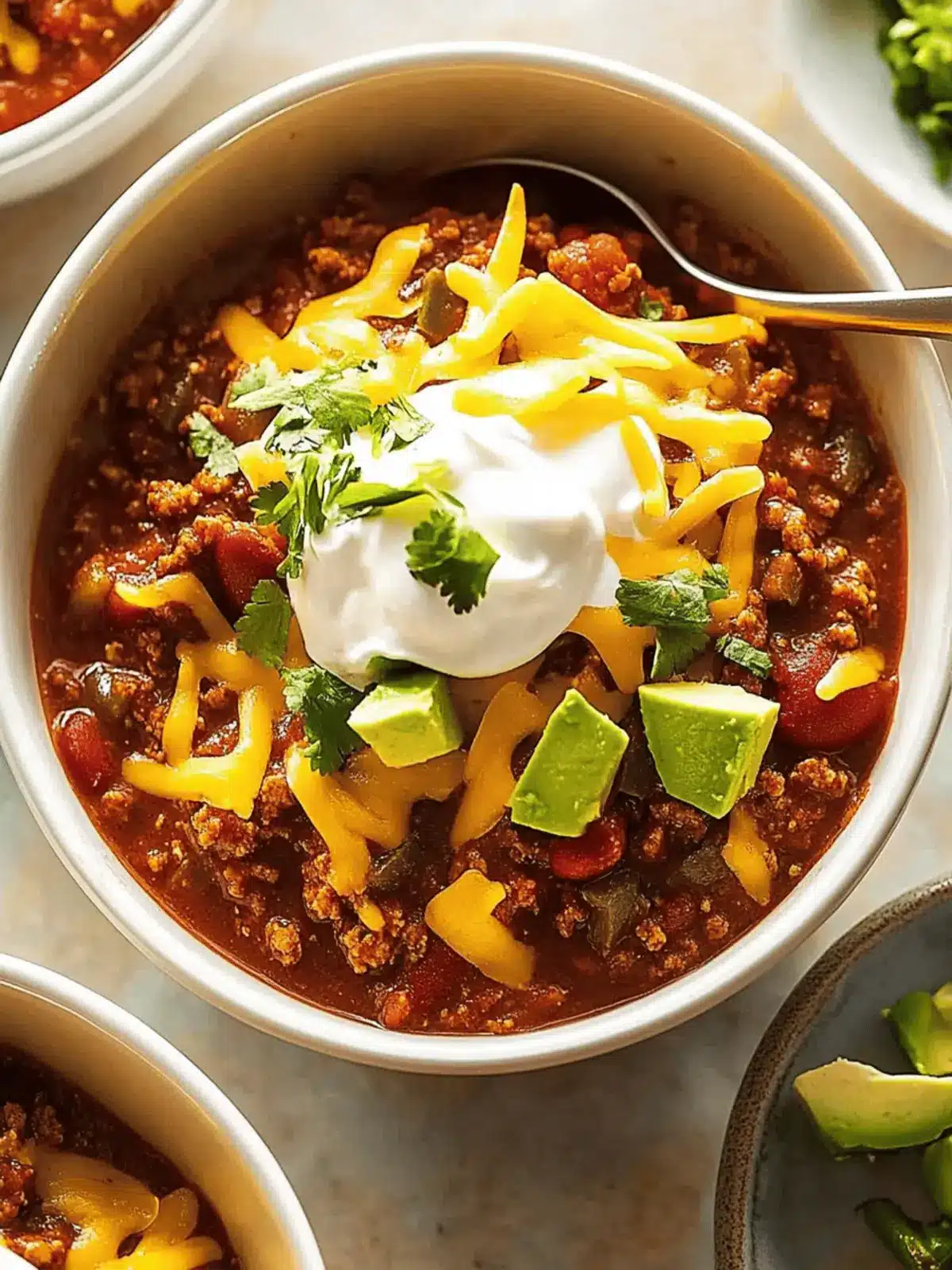 Slow-Cooker Beef Chili