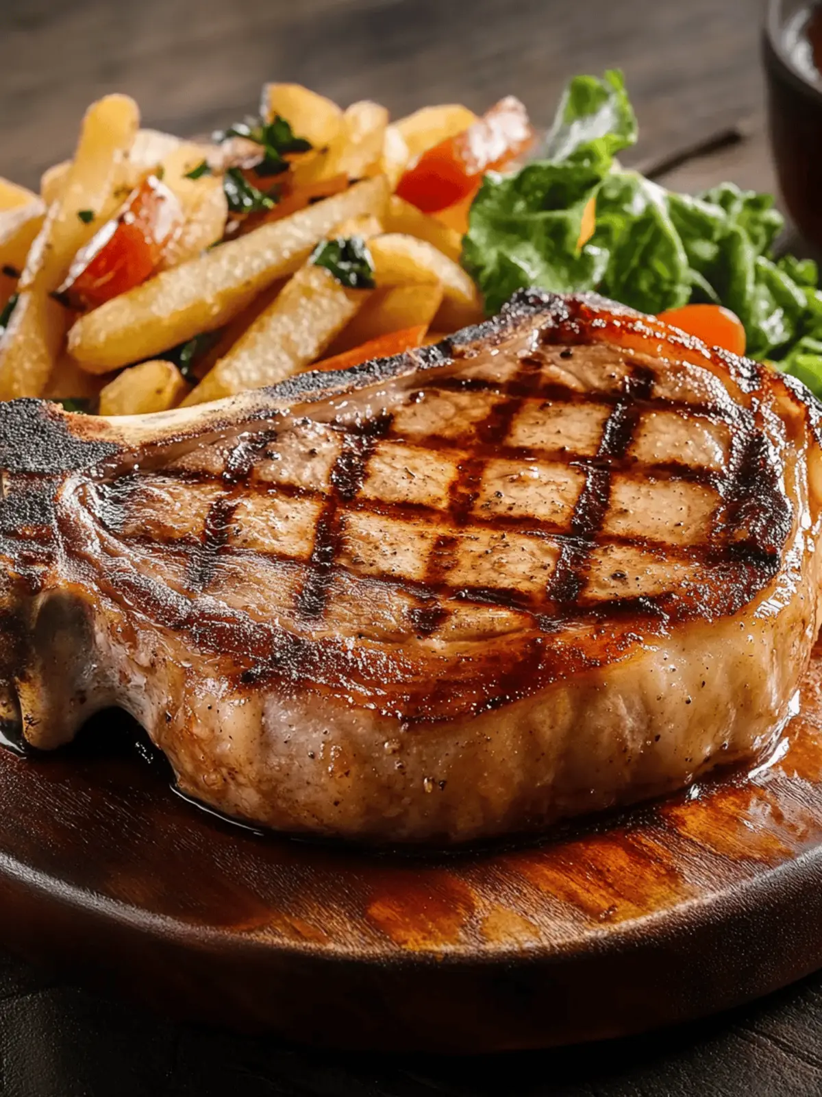 Texas Roadhouse Pork Chop