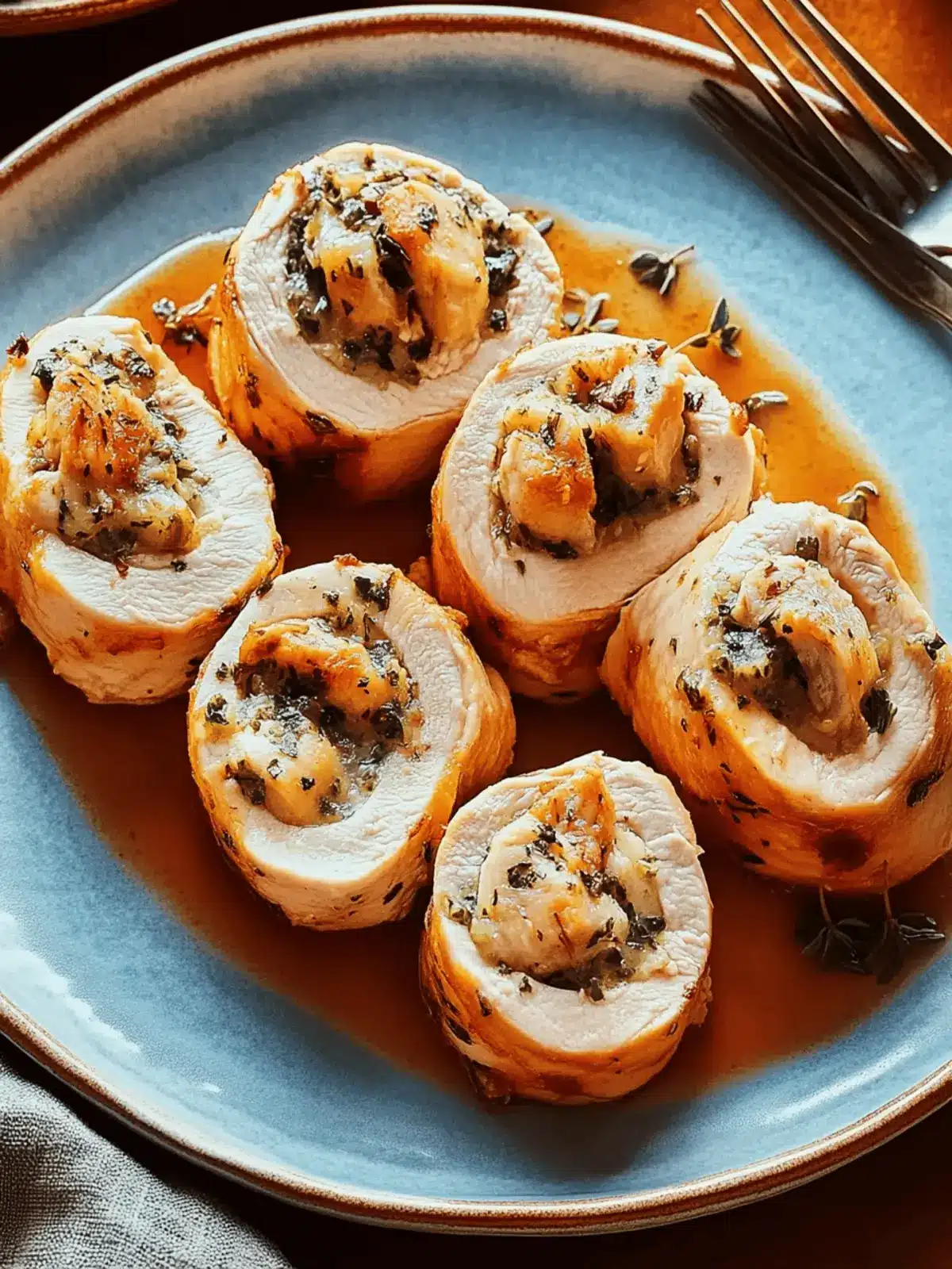 Delicious Homemade Chicken Roulade: Customize Your Flavor!