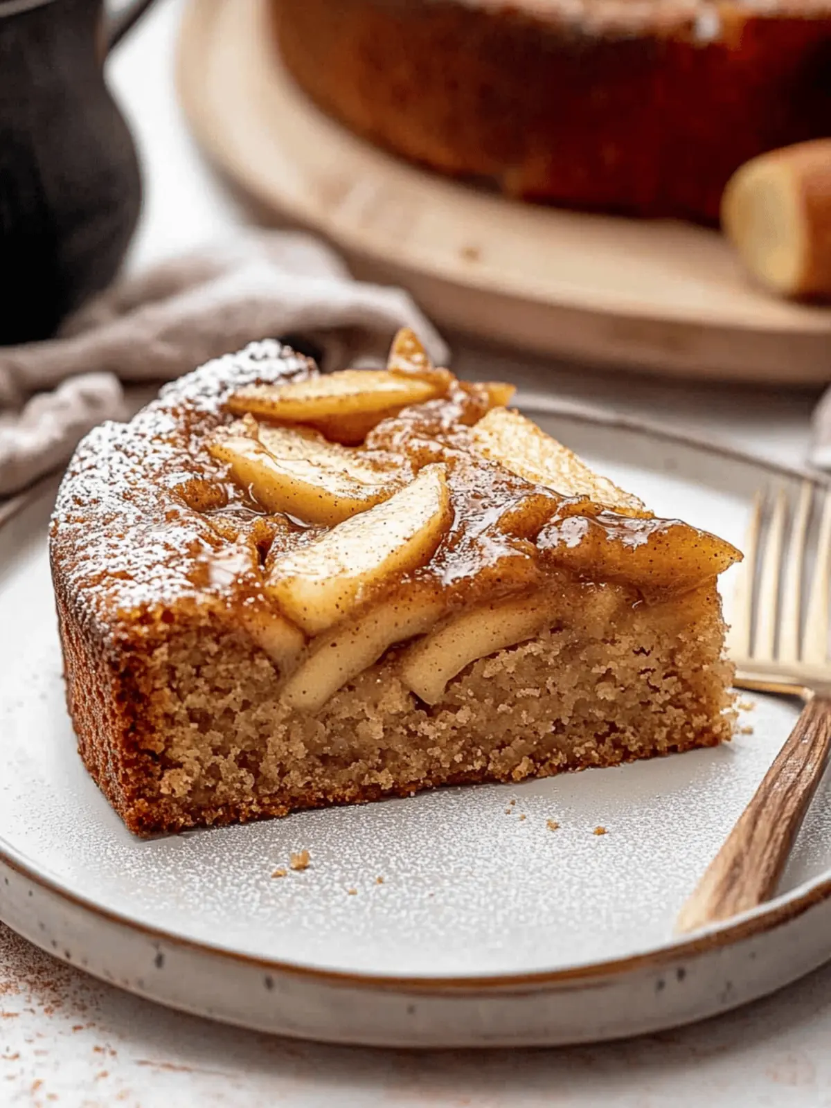 Cinnamon Apple Cake