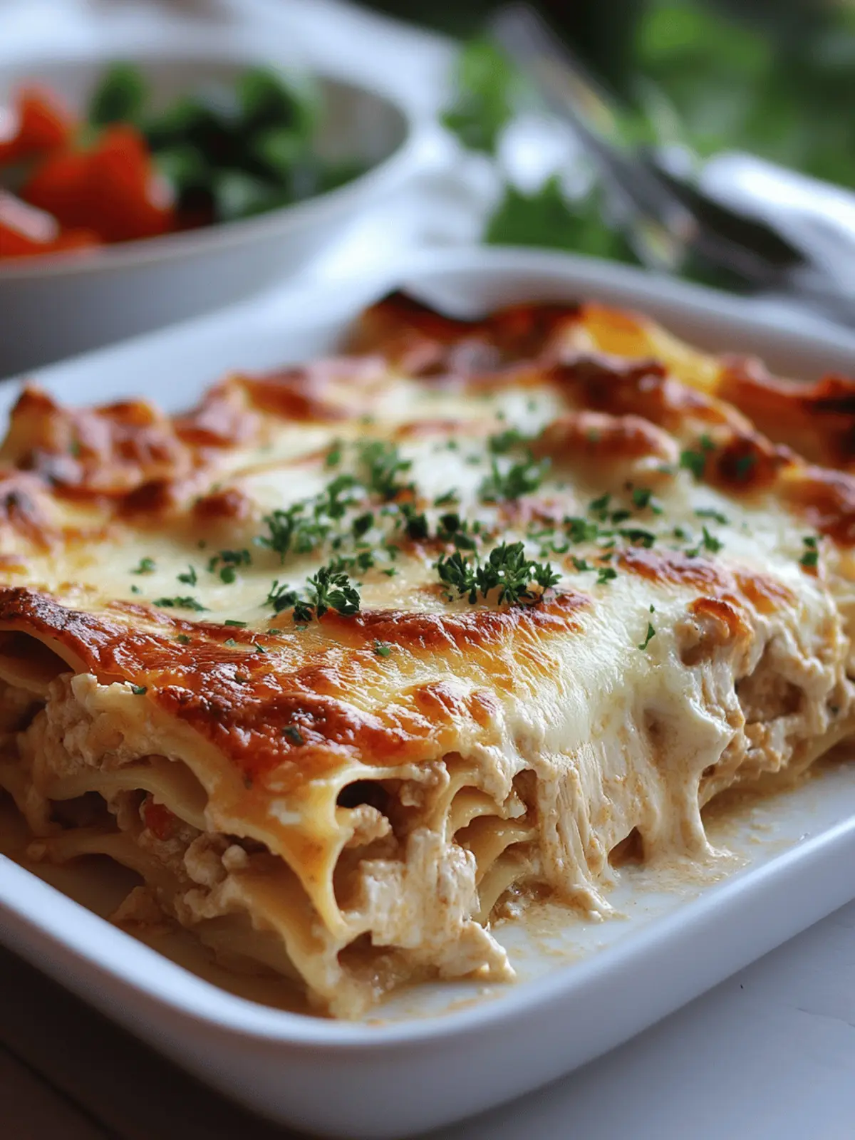 Delicious Gluten Free Garlic Chicken Lasagna Recipe Made Easy