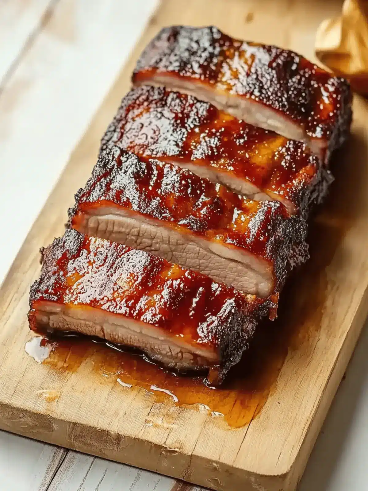 Savory Honey Glazed Pork Belly
