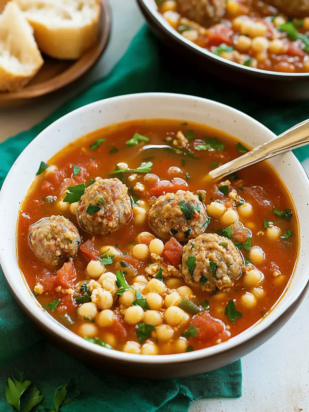 Meatball Soup