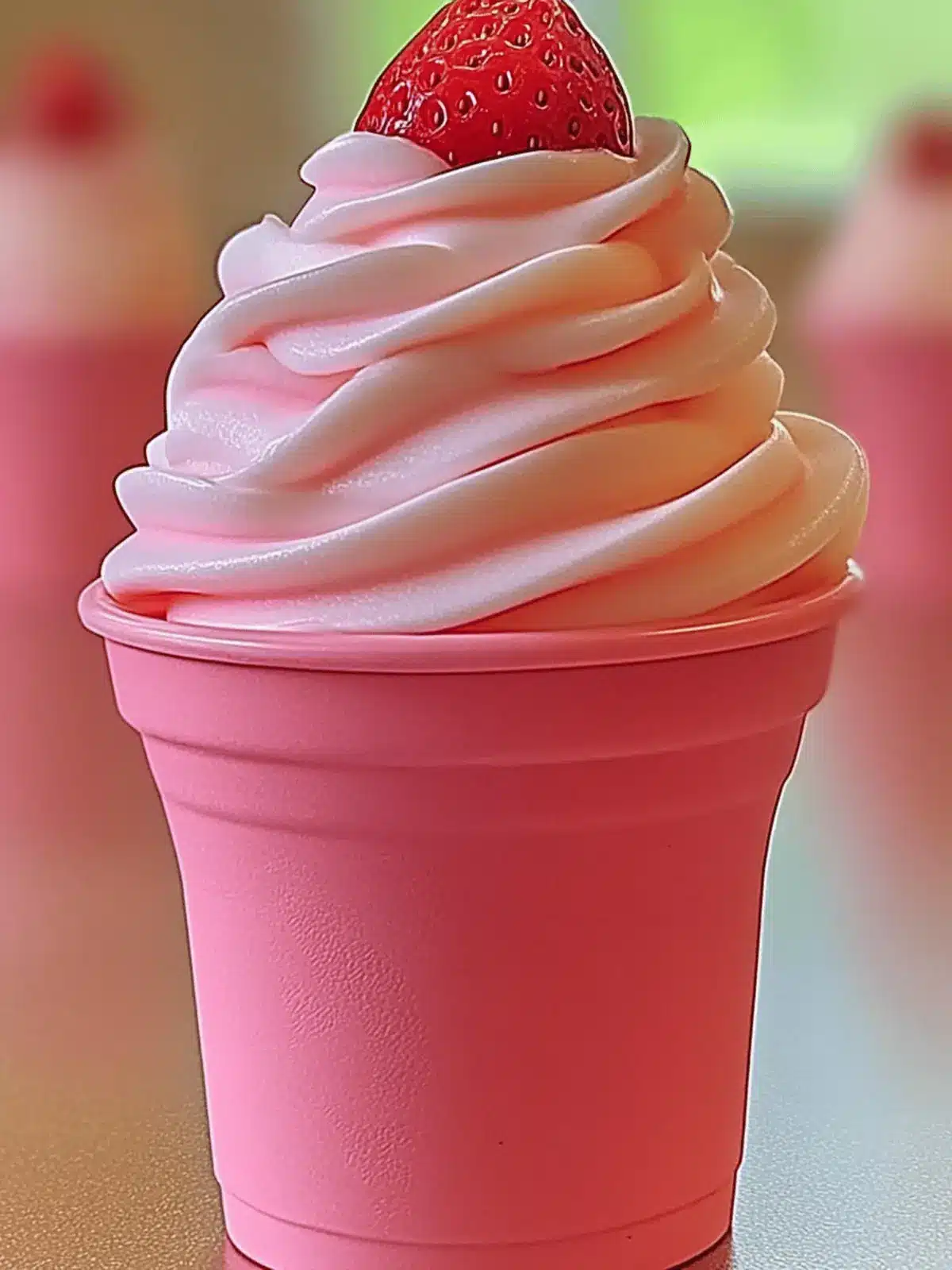 Strawberry Dole Whip