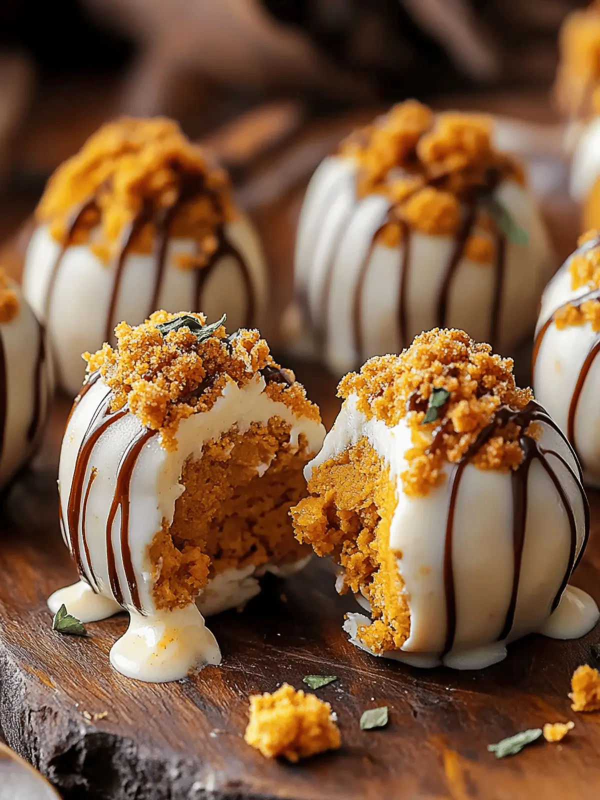 No-bake Pumpkin Cheesecake Balls: A Quick Fall Dessert Delight