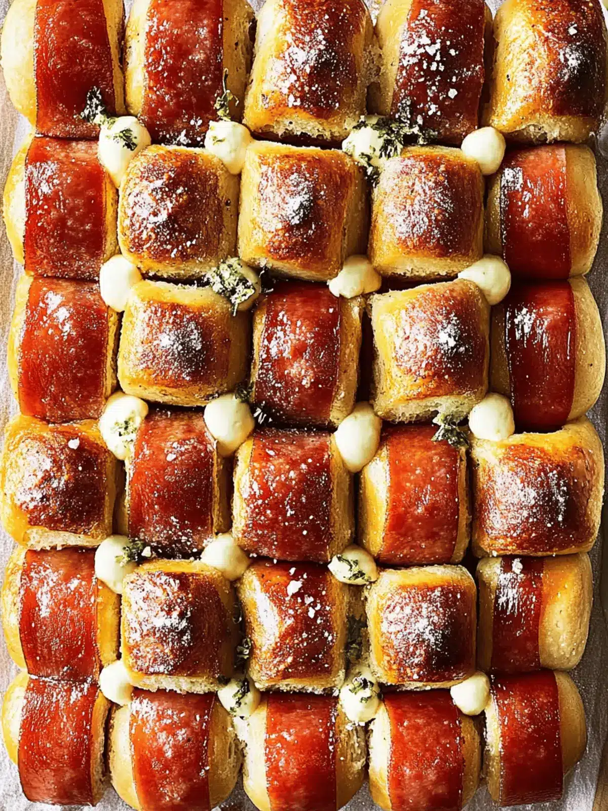 Pigs In A Quilt