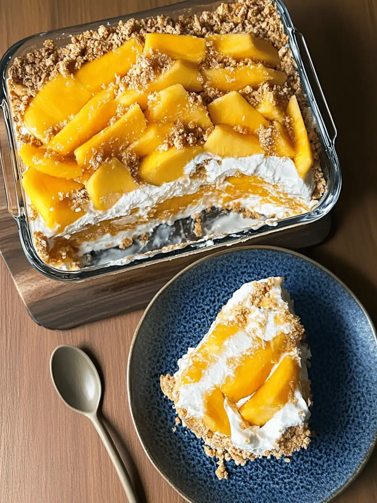Filipino Mango Float