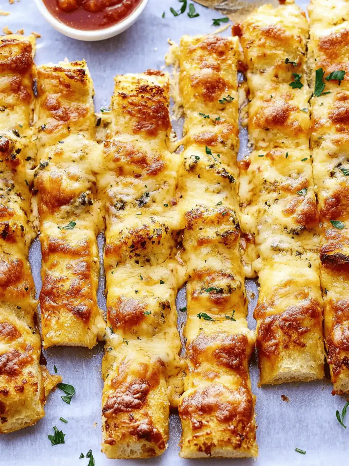 Copycat Domino's Stuffed Cheesy Bread