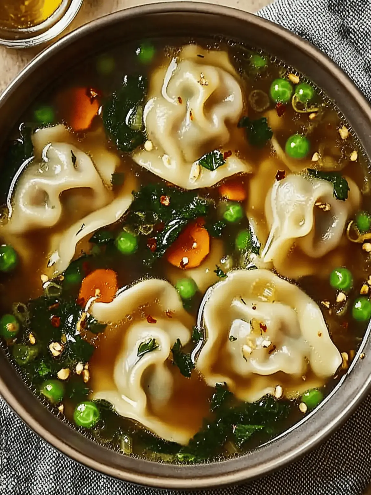 Potsticker Soup