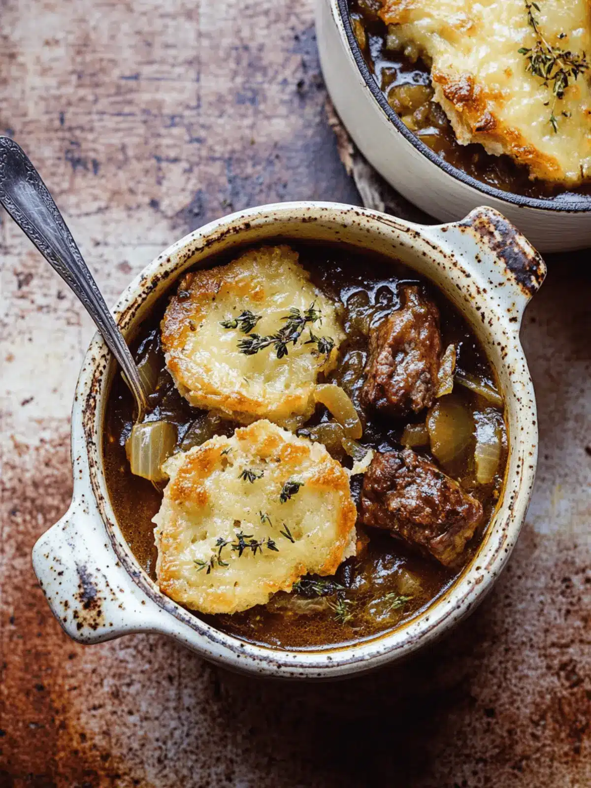 French Onion Beef Stew