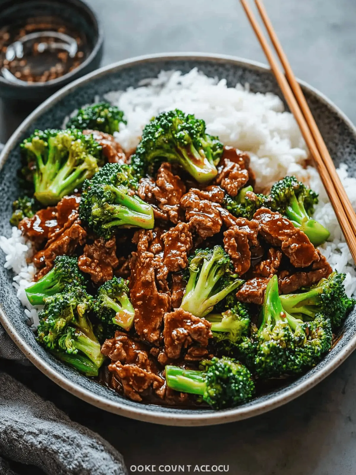 Chinese Beef and Broccoli (One Pan Take-Out)