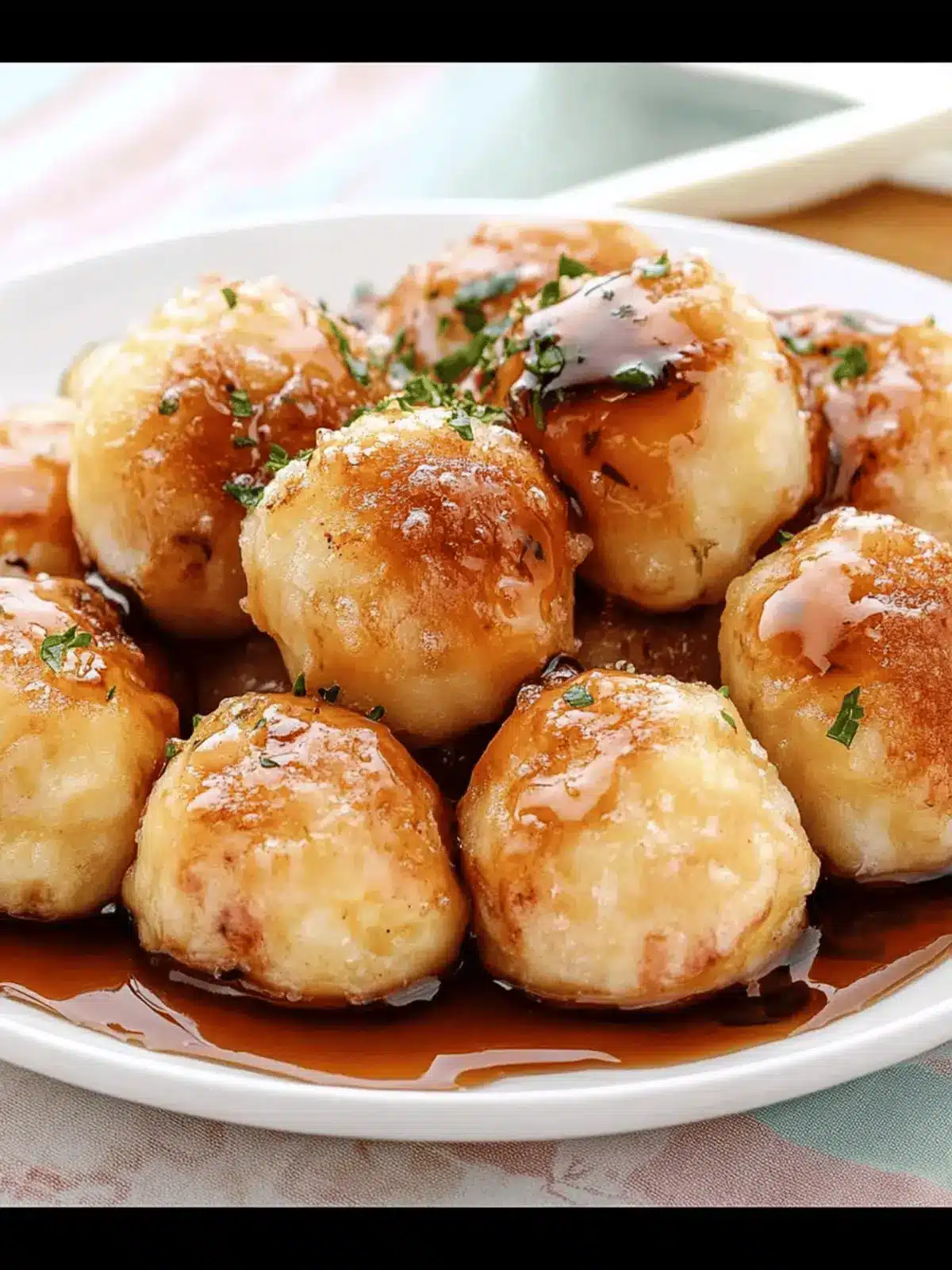 German potato dumplings: the delicious dumpling recipe