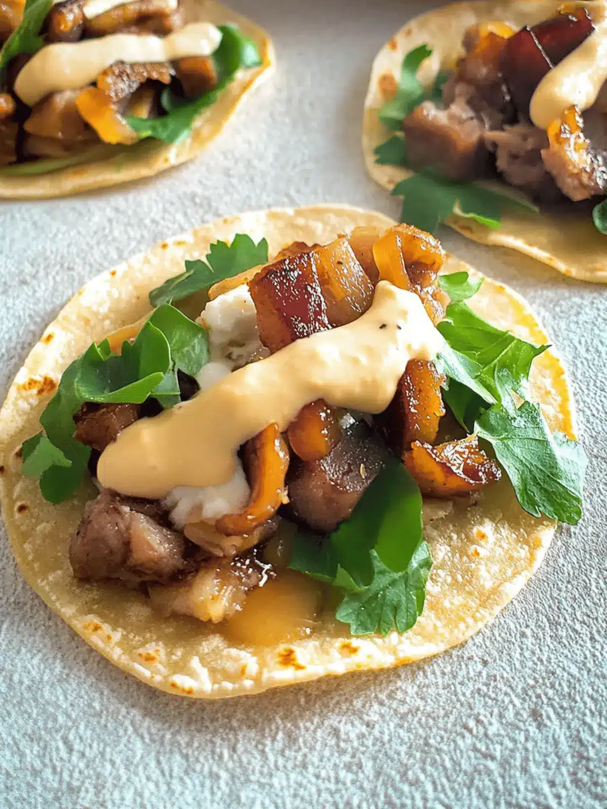 Brie Tacos