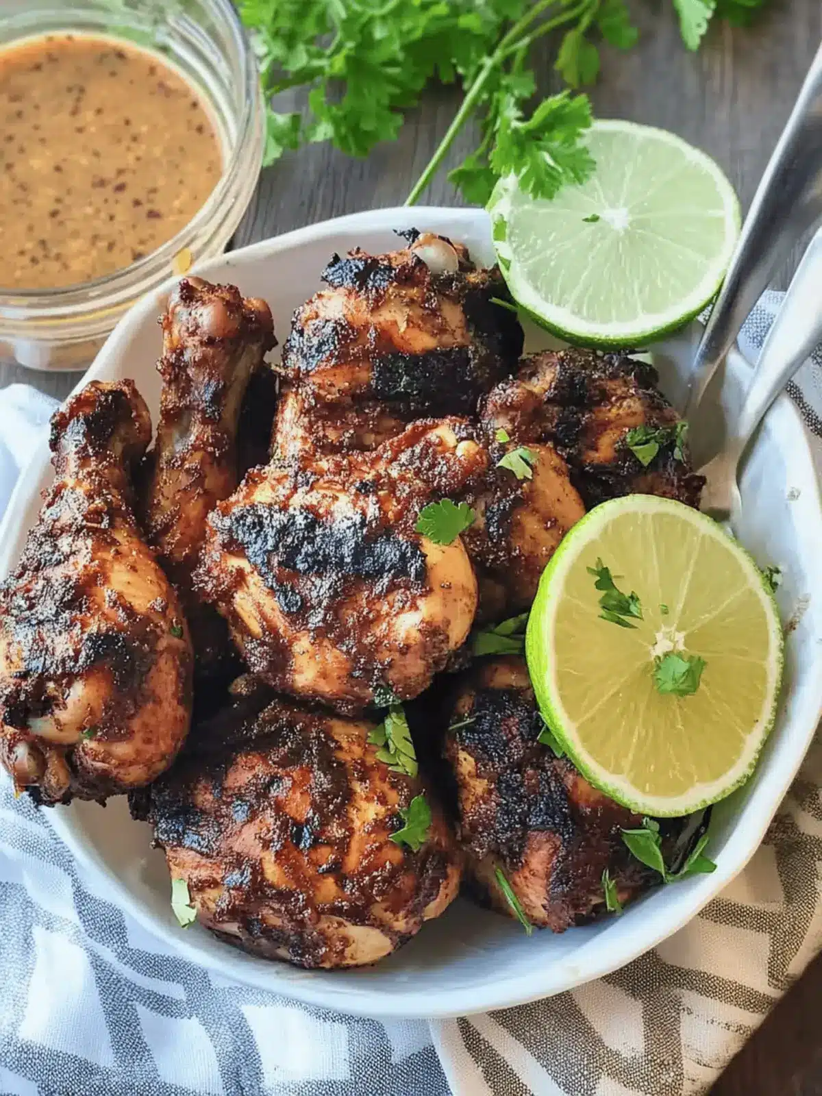 JAMAICAN JERK CHICKEN