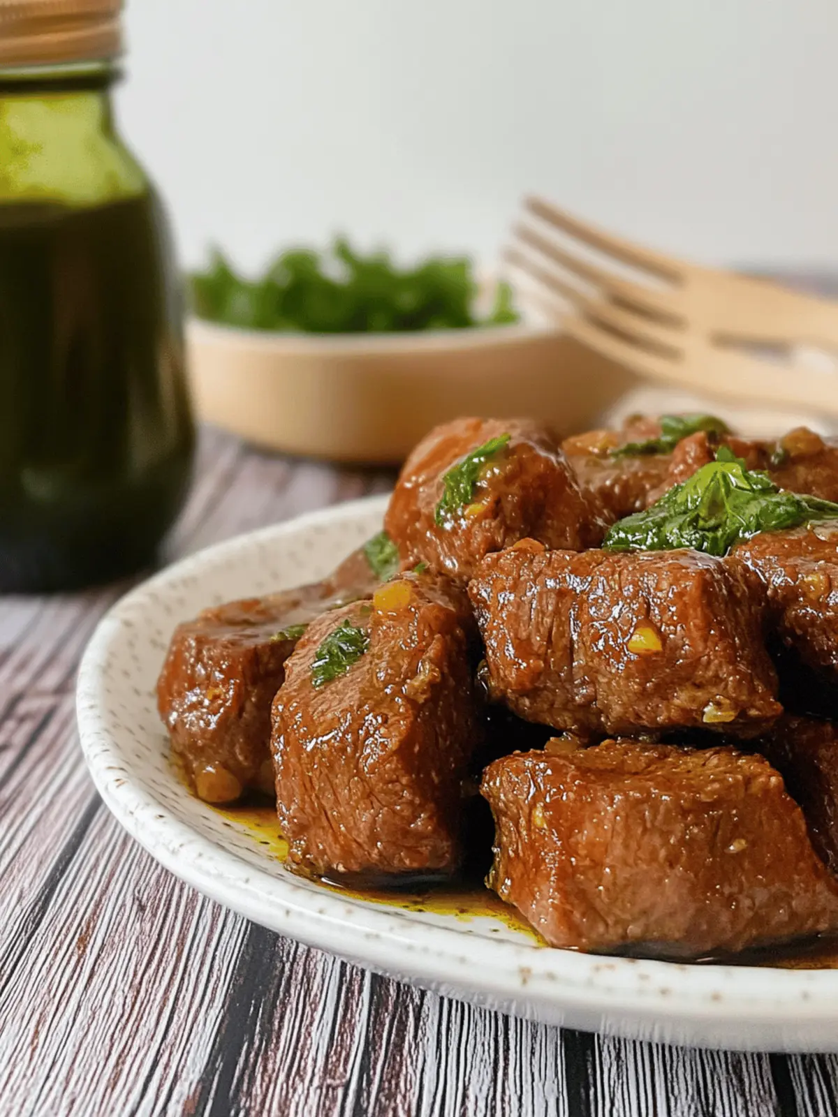 Air Fryer Steak Bites
