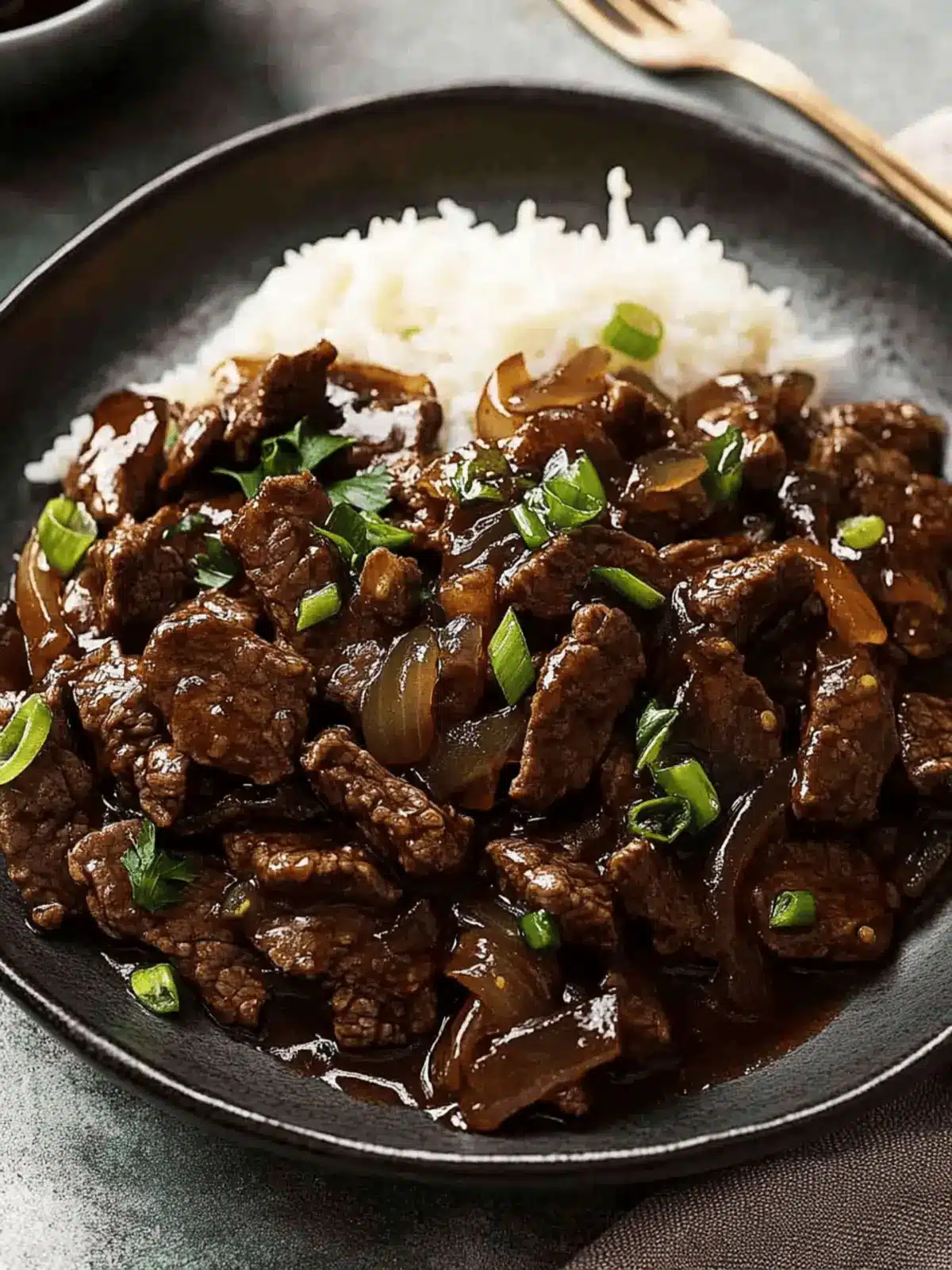 Beef Stir Fry with Honey Pepper Sauce