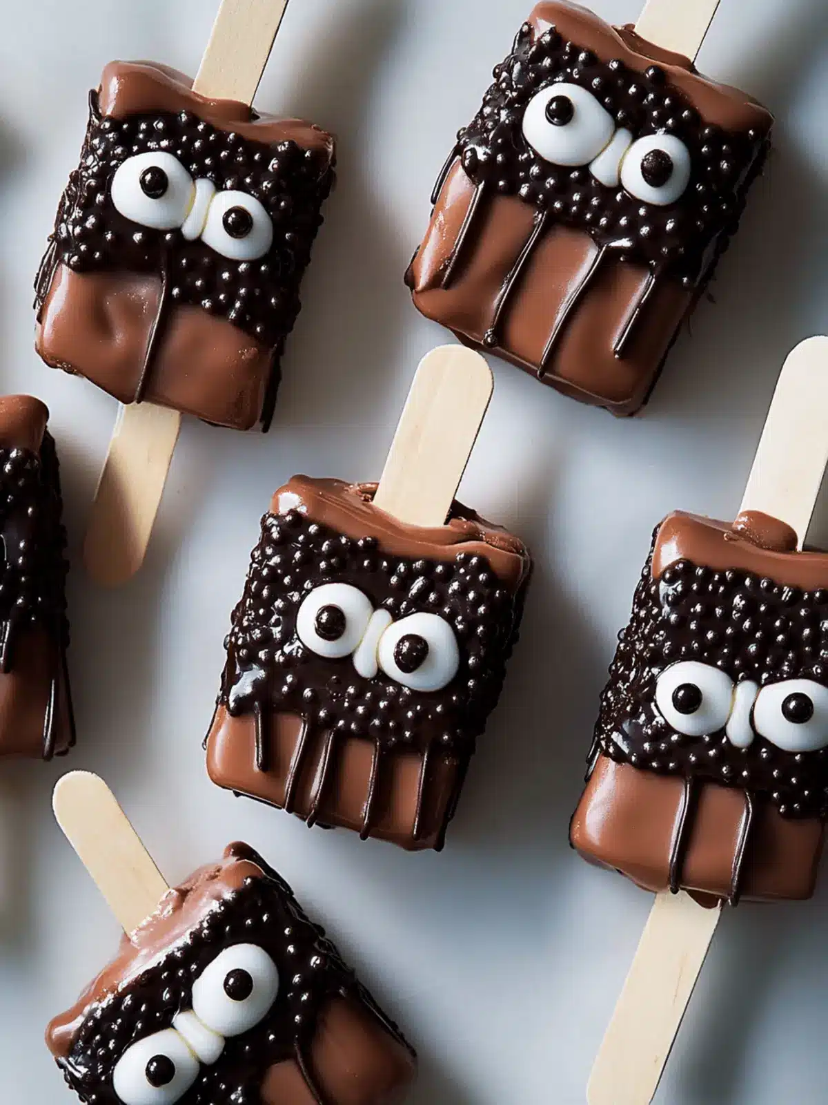 Hocus Pocus S'mores Pops