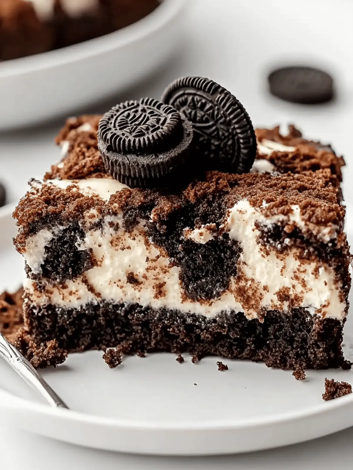 Irresistible Oreo Dump Cake Recipe – The Easiest 5-Layer Dessert