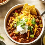 Slow-Cooker Beef Chili