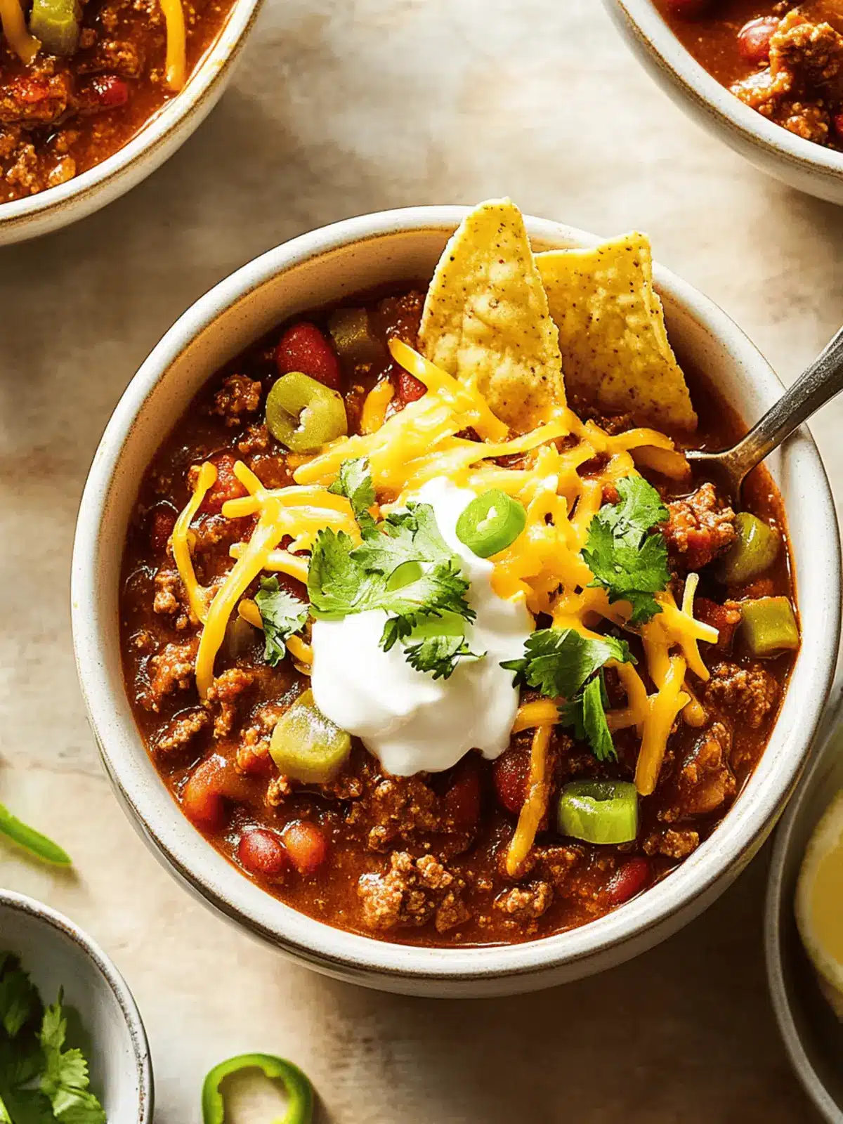 Slow-Cooker Beef Chili
