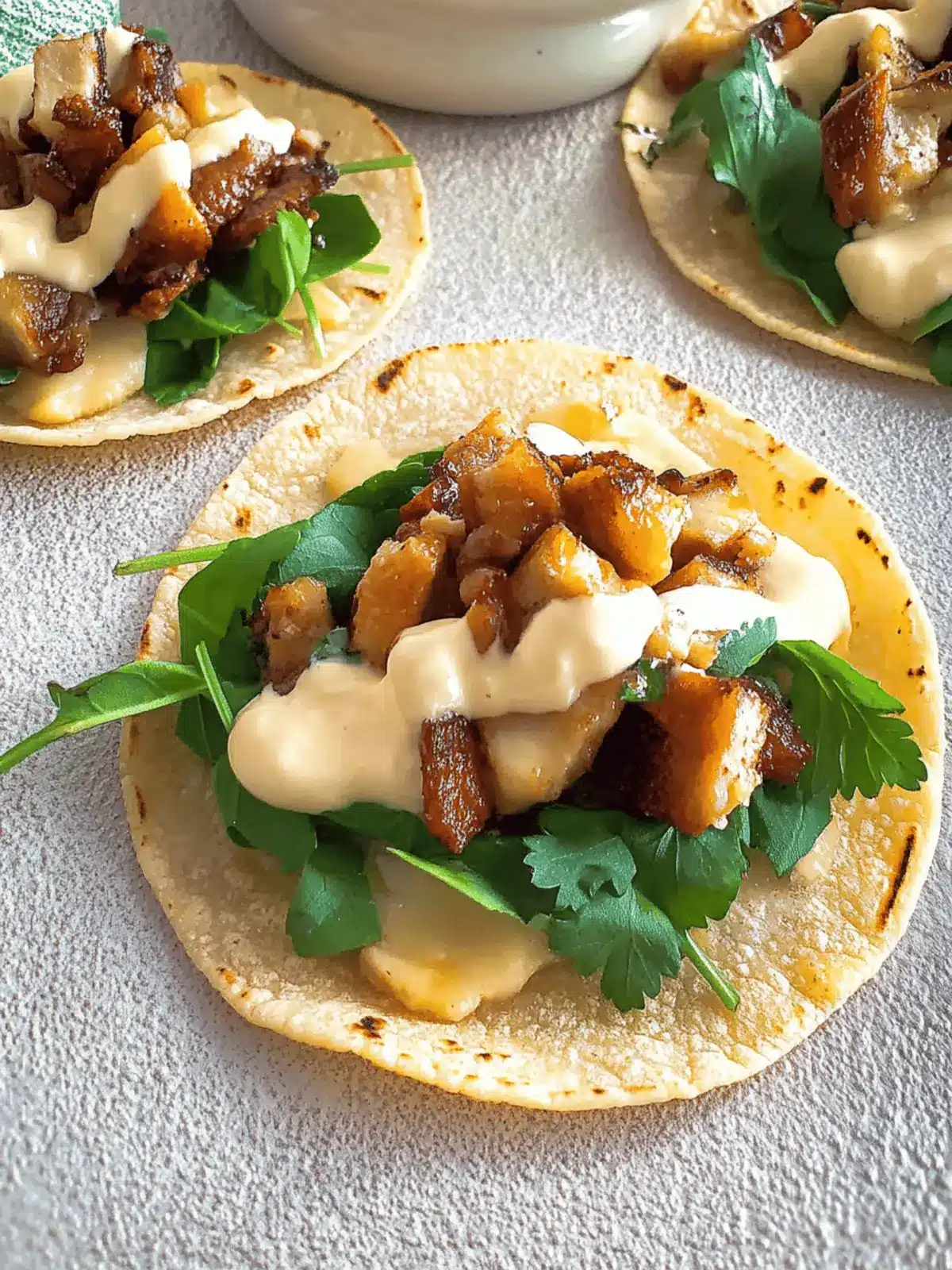 Brie Tacos