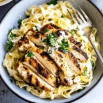 Grilled Chicken Alfredo