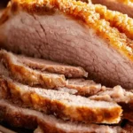 Pork Roast with Crispy Crackling