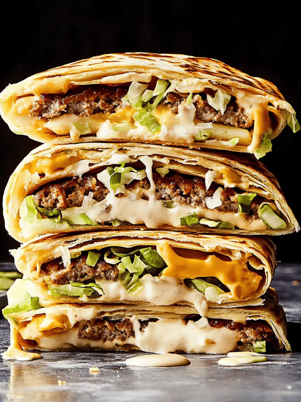 Big Mac Crunchwrap