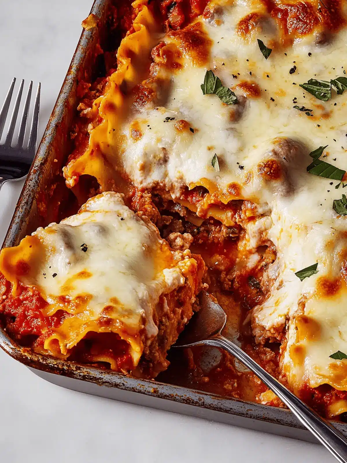 Sheet-Pan Lasagna