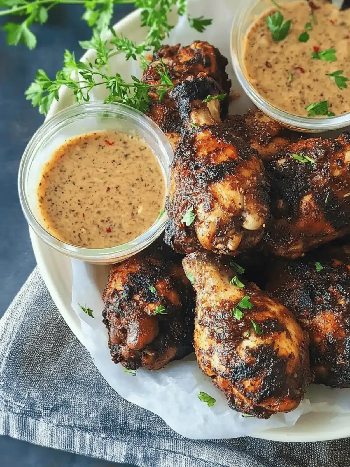 JAMAICAN JERK CHICKEN