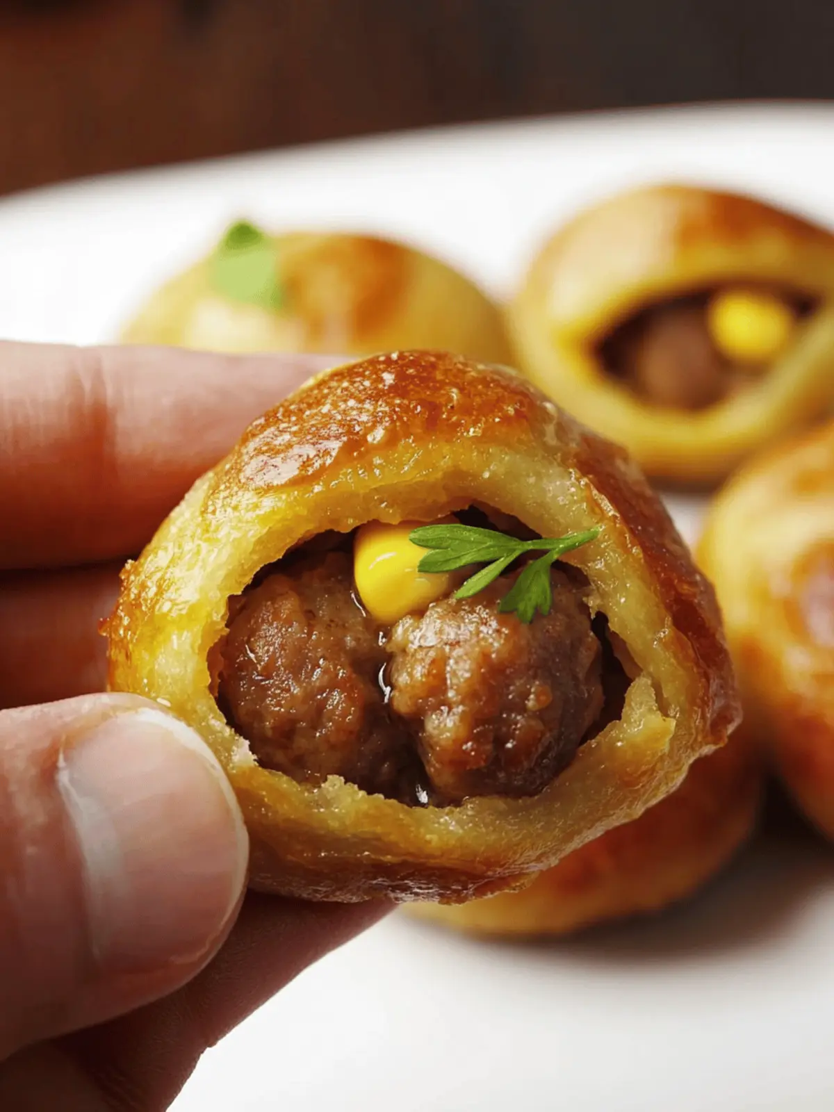 Mummy Meatballs