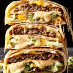 Big Mac Crunchwrap