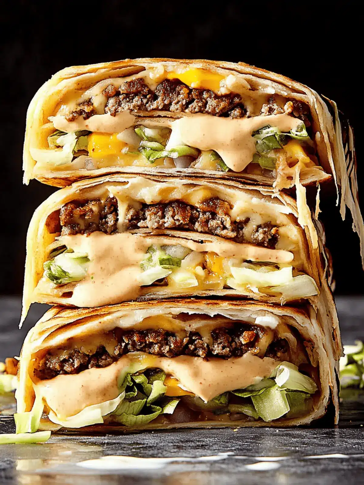 Big Mac Crunchwrap